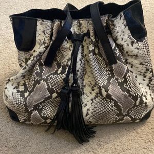 Patricia Nash Snakeskin Bag